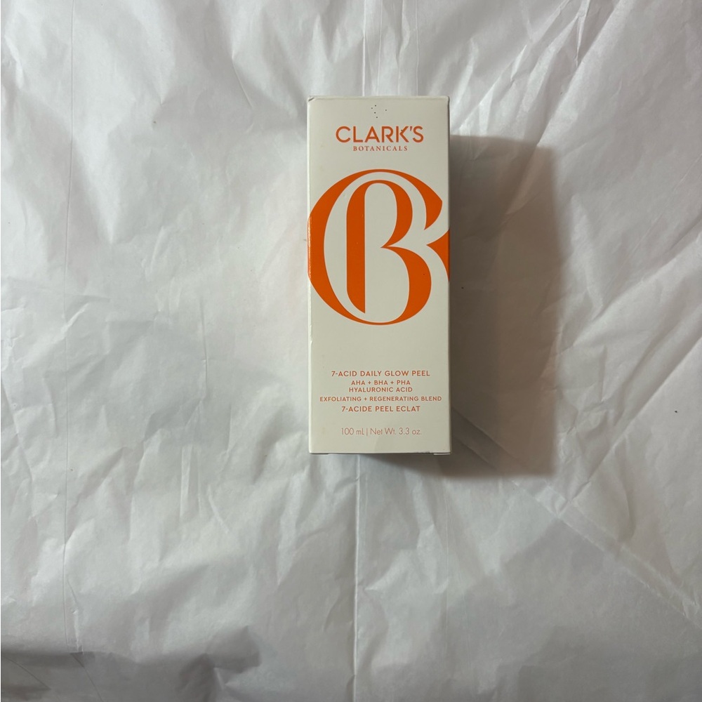 Clarks botanicals peel